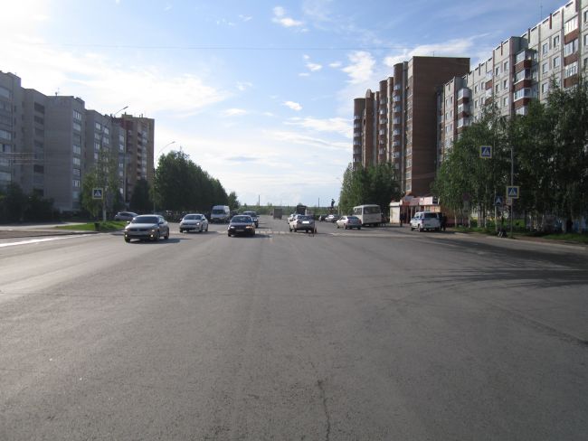 В Ухте водитель Daewoo Nexia сбил женщину на пешеходном переходе